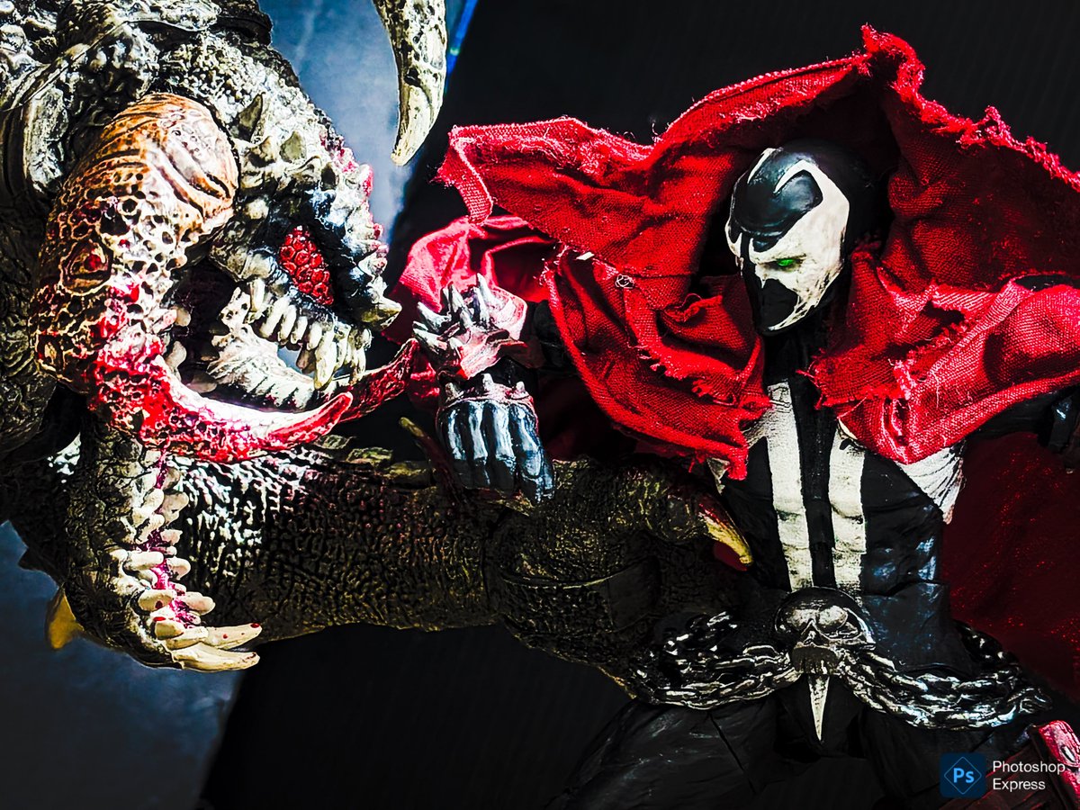 kagetomo1200x's tweet photo. かなり久しぶりに触るスポーン！！

#SPAWN https://t.co/4wtLtRaq3e