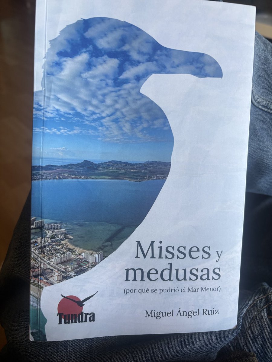 acerrillo3's tweet photo. ¡Qué maravilla de libro! Miguel Angel Ruiz repasa y completa el gran drama ecológico del Mar Menor… https://t.co/gBrxYM7uEB