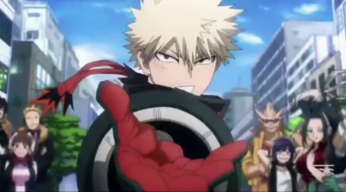 Funky_bunsie's tweet photo. AND KACCHAN DID!!!~ https://t.co/yEHEP3HRZf