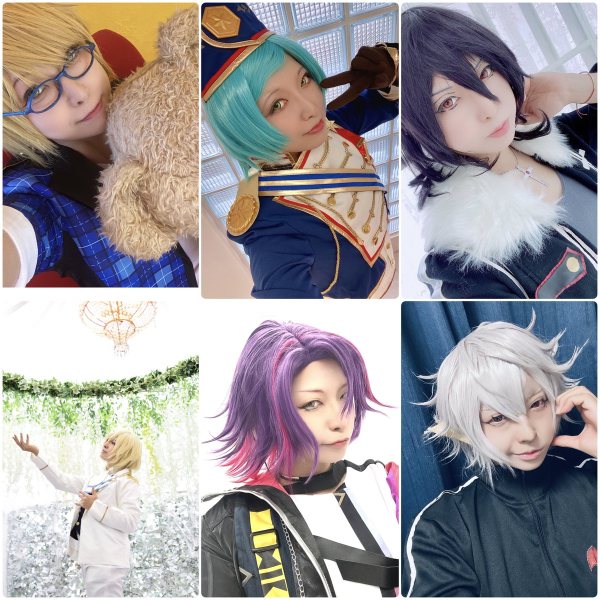 NR41_tw's tweet photo. Dハロ終わったので🏷️ 

25↑/🚺/関東/重加工

twst Dハロ 刀剣 enst
🌈🕒🔰(vlt) ♥️
Dハロやその他イベや併せも仲良くして下さるお友達を探してます😊
無言フォローでお迎え行きます！(片思い3日)
 #コスプレイヤーさんと繋がりたい 
 #twstレイヤーさんとつながりたい 
 #Dハロ仮装者さんと繋がりたい https://t.co/M5apZkc8gc