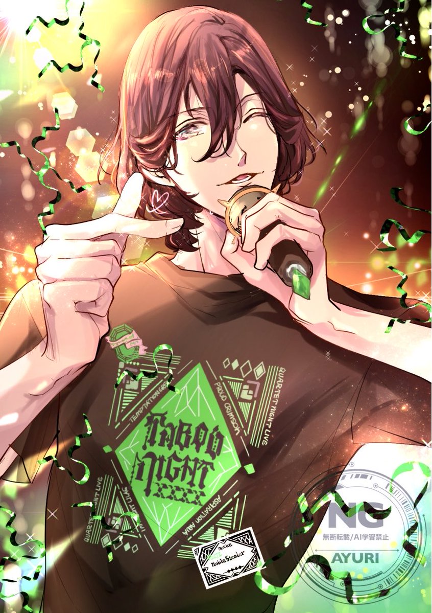 _ayuri's tweet photo. ファンサ💚 https://t.co/lazlPHdA4M