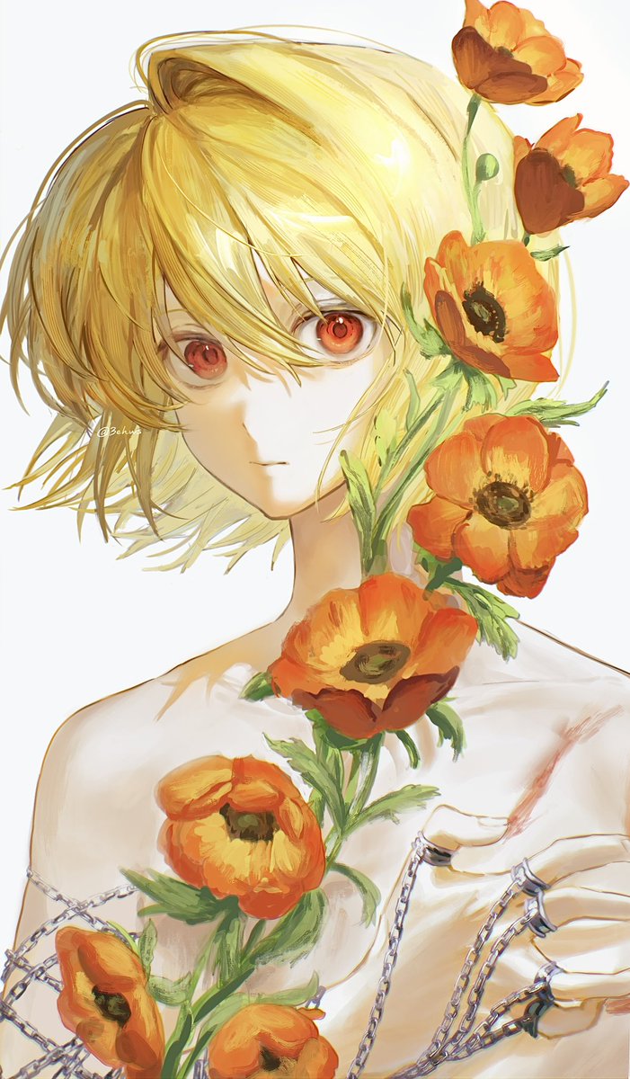3ehws's tweet photo. #hxh 
⛓️固い誓い https://t.co/UFVReoqap7