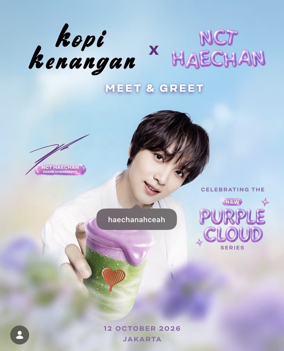 fullseunoia's tweet photo. sfs let’s do this. it’s almost been 2 weeks but nct official acc hasn’t posted any abt his solo mng yet while others have theirs right after it’s finished. this event means a lot to him and us, please kindly release 🌻

Where are the HAECHAN x Kopi Kenangan POSTS?

TREAT HAECHAN BETTER
@NCTsmtown @SMTOWNGLOBAL

#HAECHANDESERVEBETTER