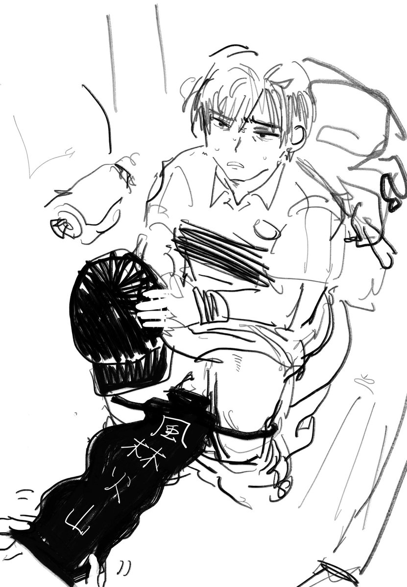 bte37h's tweet photo. 過去絵の謎絵と不埒幸真らくがき https://t.co/eEjZwlfr8b