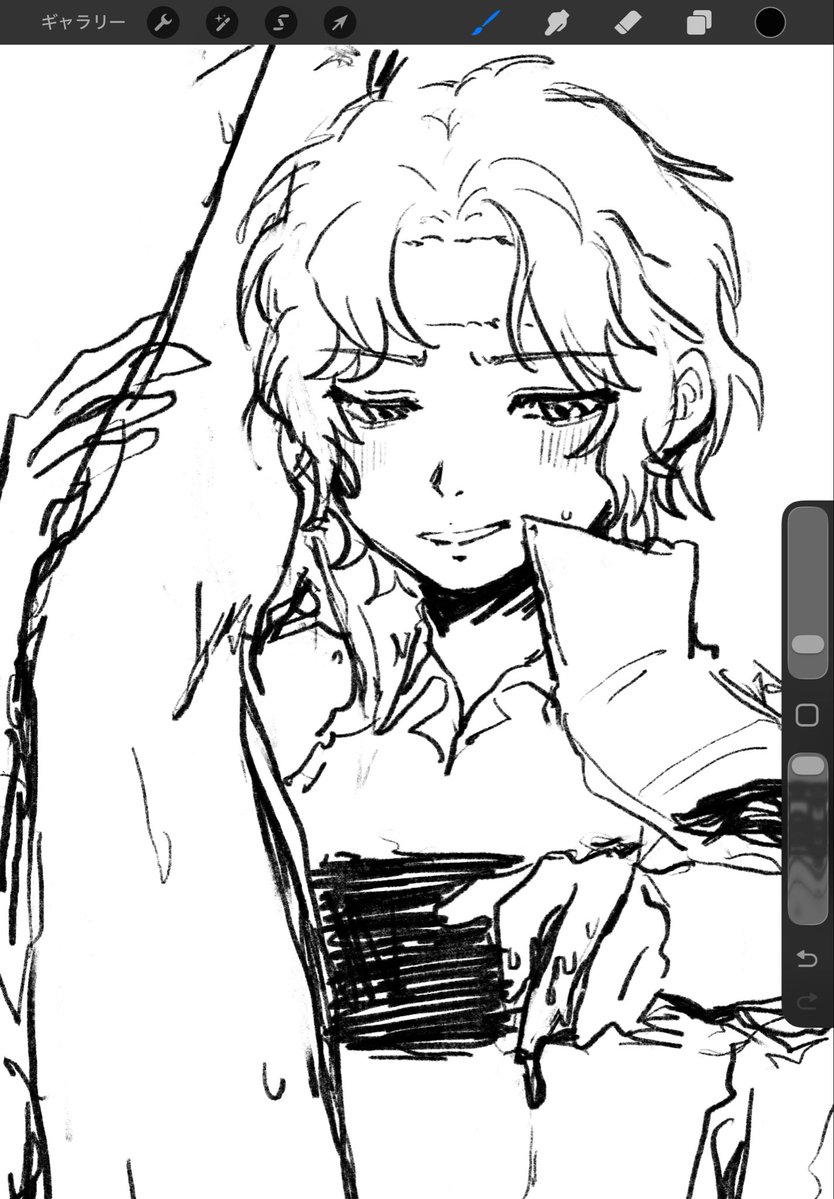 bte37h's tweet photo. 過去絵の謎絵と不埒幸真らくがき https://t.co/eEjZwlfr8b