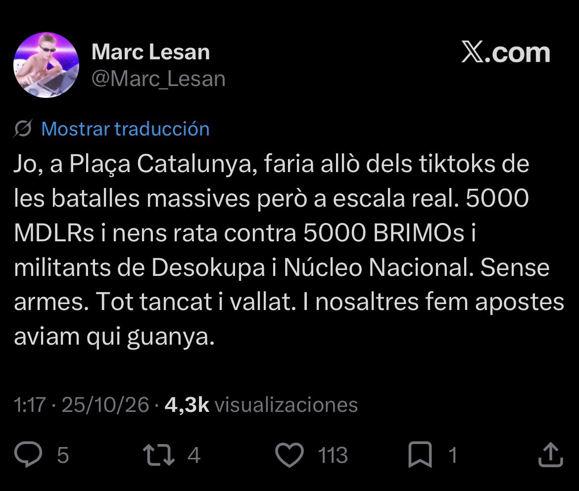 sovietgang_'s tweet photo. Pot ser a l’Iñaki li agradaría més una manifestació com la que proposa el seu amic Marc Lesan. Molt antiracistes i anticapis fins que toca posicionar-se al costat dels sectors més proletaritzats. Arribat el moment, conspiracions del CNI i tweets racistes de cunyat. https://t.co/Aa7t1ziriU
