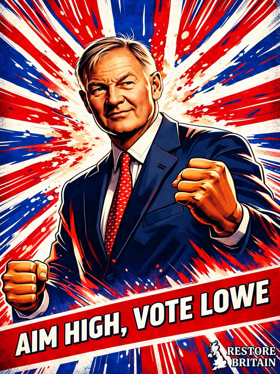 RangersBear55's tweet photo. Following back all my @RestoreBritain followers 🇬🇧🇬🇧 #AimHighVoteLowe @RupertLowe10 https://t.co/zPMLQdG5fK