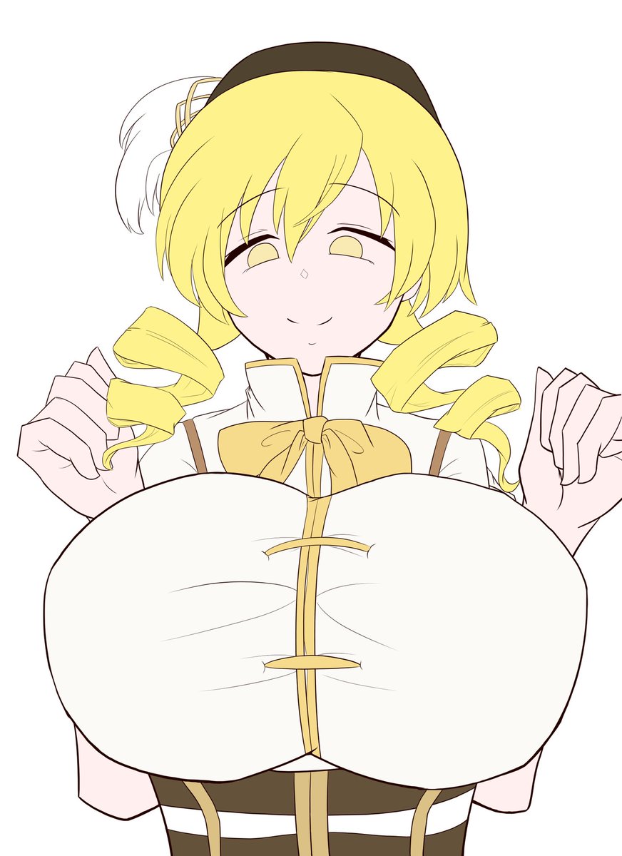 kanateko1617's tweet photo. 手袋忘れてるけど誠心誠意マミさん描いてます https://t.co/Ut4aN5qV19