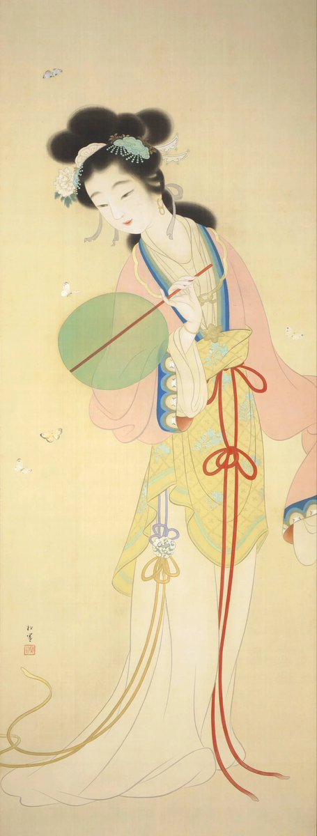 berberbell's tweet photo. @TheLastRomans @mamesiba195 確かに絵の題材でも中国が舞台の場合は唐代が多い気がする https://t.co/gwL3CVMcXh