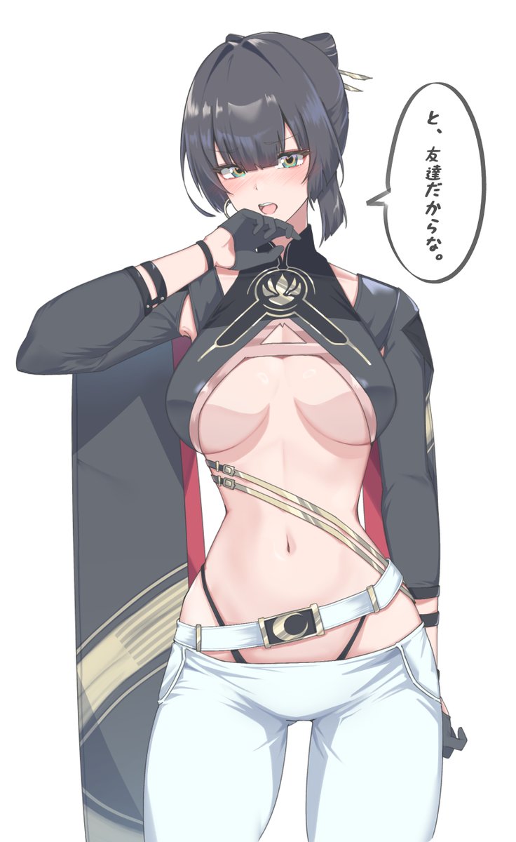 meguri_XJ's tweet photo. ロスヴァイセの照れてる顔よかった https://t.co/420Q6tPMEg
