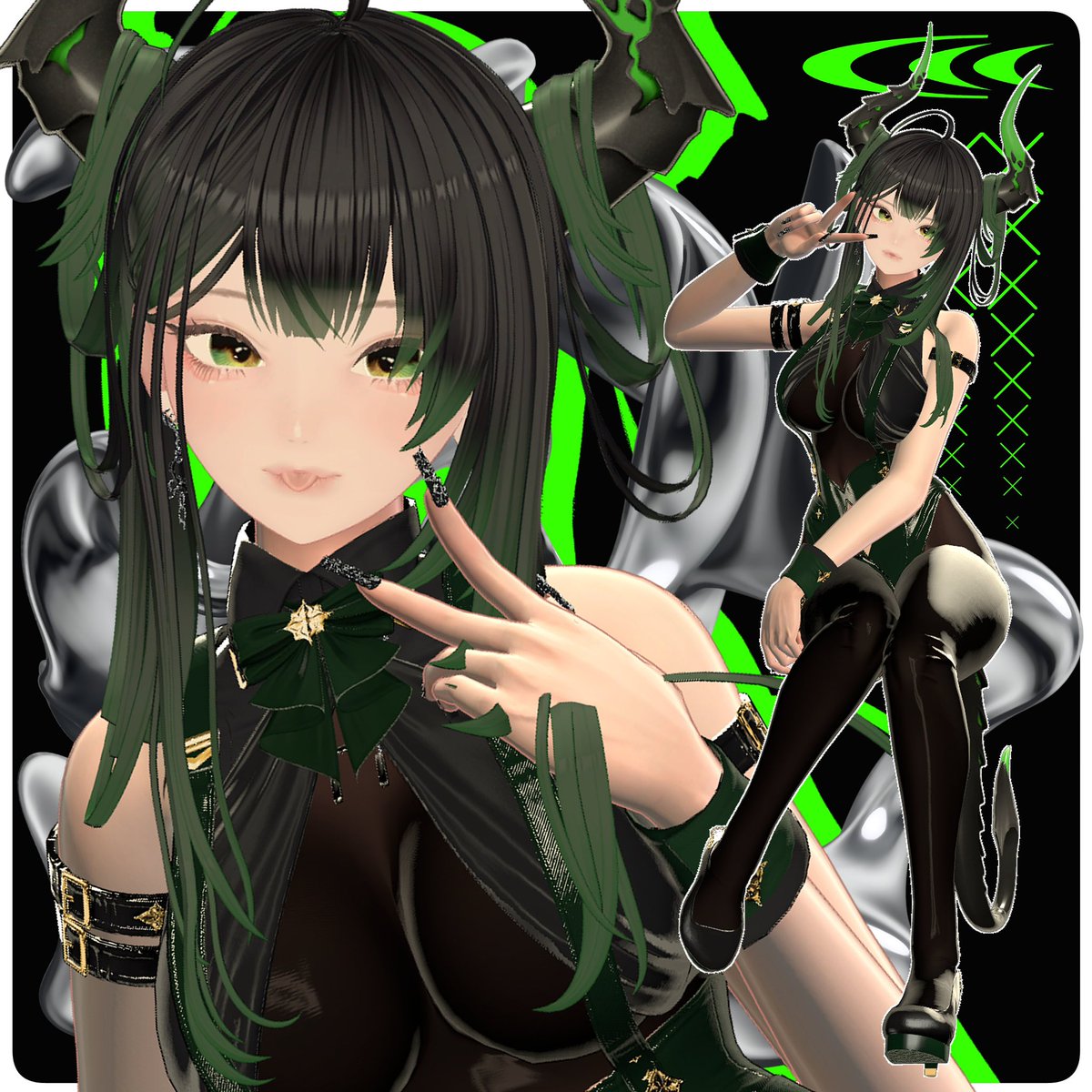 eri74_waytoki's tweet photo. @Shiy0_ お姉さんアバターが大好きで、いつもしゅあんちゃんを使わせてもらっています！
すあらちゃんもとても好みで得意なタイプの女の子の予感なので、是非テスターしてみたく思います！
ご縁がありますように！ https://t.co/qlUrIMtqOz