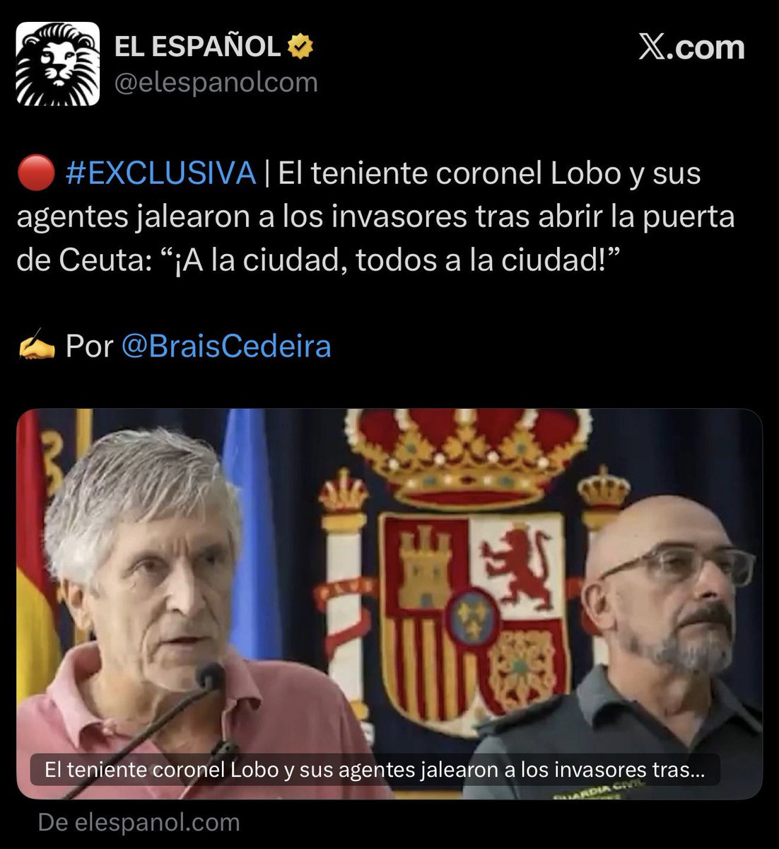 TalebSahara's tweet photo. Hace dos meses, en el programa de Carlos Cuesta, revelé que un ministro español había trasladado al Gobierno marroquí que, si se daban las condiciones oportunas, España estaría dispuesta a negociar la soberanía de Ceuta y Melilla.

La información que sale hoy a la luz podría ser una pieza clave para entender cómo el Gobierno español habría estado contribuyendo a crear precisamente esas condiciones.

La gravedad de todo esto es enorme.