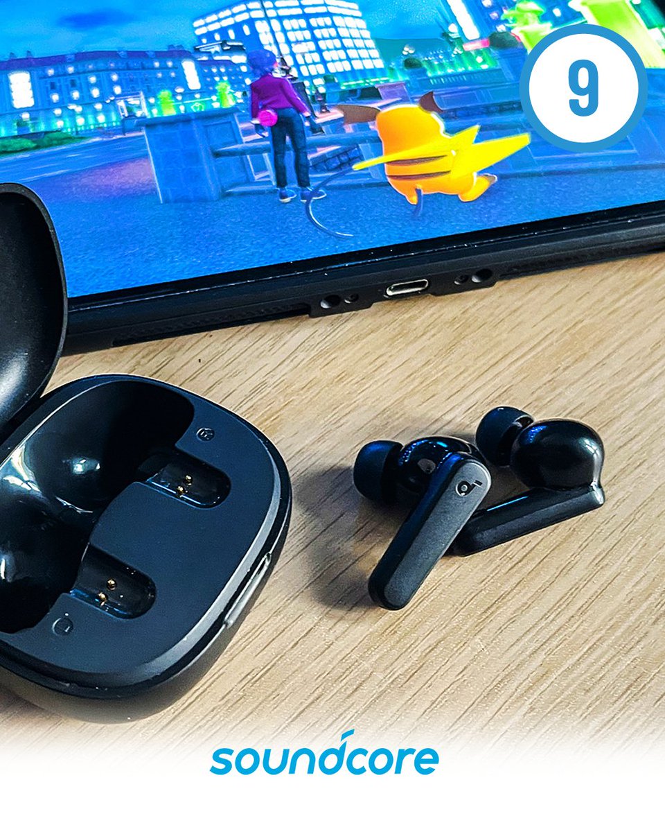 Cubed3's tweet photo. Jorge gives the Anker @soundcoreaudio P20i a whirl, budget wireless earbuds with 10mm drivers, app presets, gaming mode and up to 30 hours of battery.

Audio Review:
https://t.co/JMnY4IO39F https://t.co/Xocy9f1weW