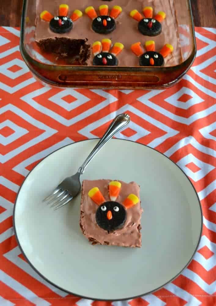 HezziD's tweet photo. Using a box mix for the brownies makes these Turkey Brownies super easy to make and fun to decorate for the whole family!
#turkey #brownies #dessert #easyrecipes 
https://t.co/FRvgjppQPd https://t.co/sGhH1ord5s