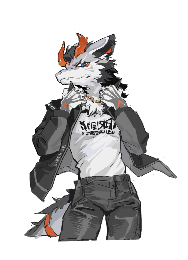 BaiMoDG's tweet photo. sketch https://t.co/480zMfrNyB