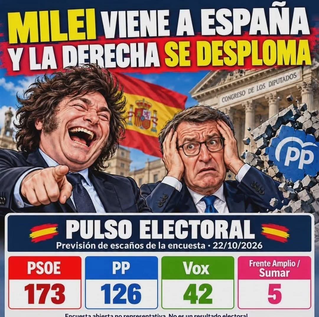 columnamp's tweet photo. @NoModer @NunezFeijoo Entre lo cos/as anda el juego ‼️ https://t.co/Rlb893kce9