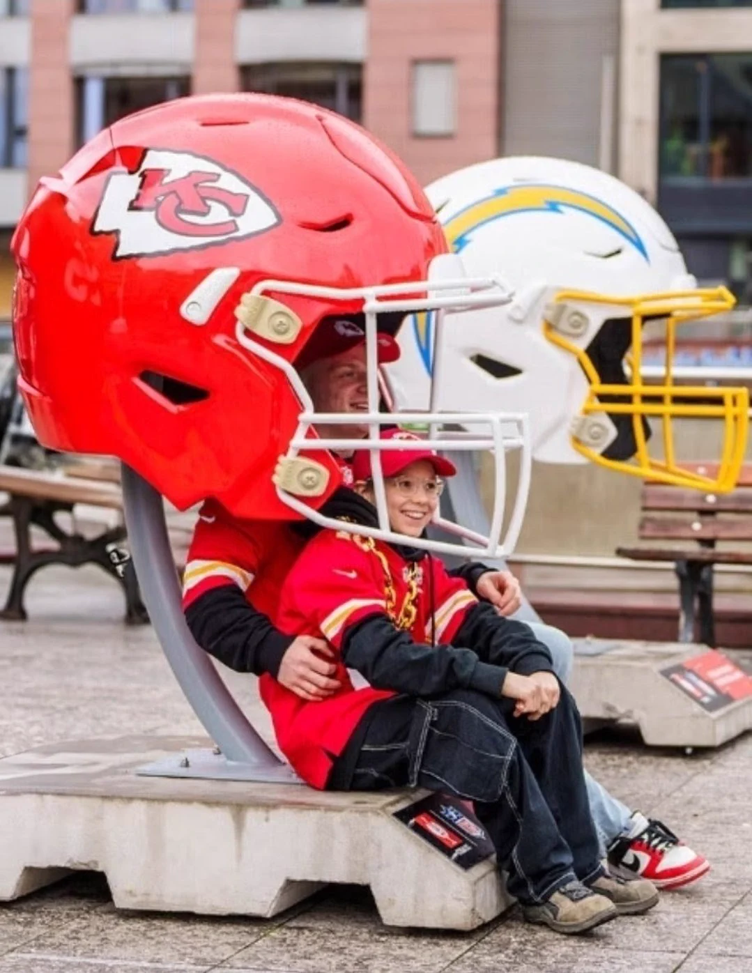 NFL Fans Joke About Bulky Guardian Caps on Helmets