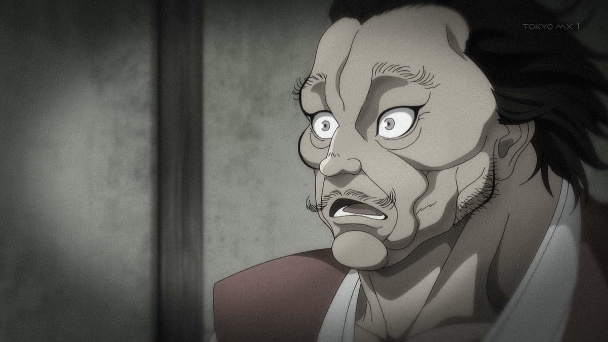 刃牙道 第17話 ツイート画像 1