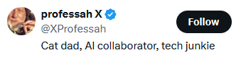 kacper8p's tweet photo. @XProfessah @Unicornkittyari @xJa_ys That would be the kind of thing people could be proud of... right? Seeing as you put all of your other professions on here why haven't you put "ran fine art gallery for a decade" or something similar?

I'll only believe this isn't bull if you somehow have proof. https://t.co/RaWJ7Kf79s
