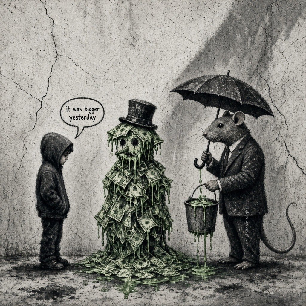 BitcoinLaughs's tweet photo. Cartoon #61 https://t.co/6U1FsXloY7