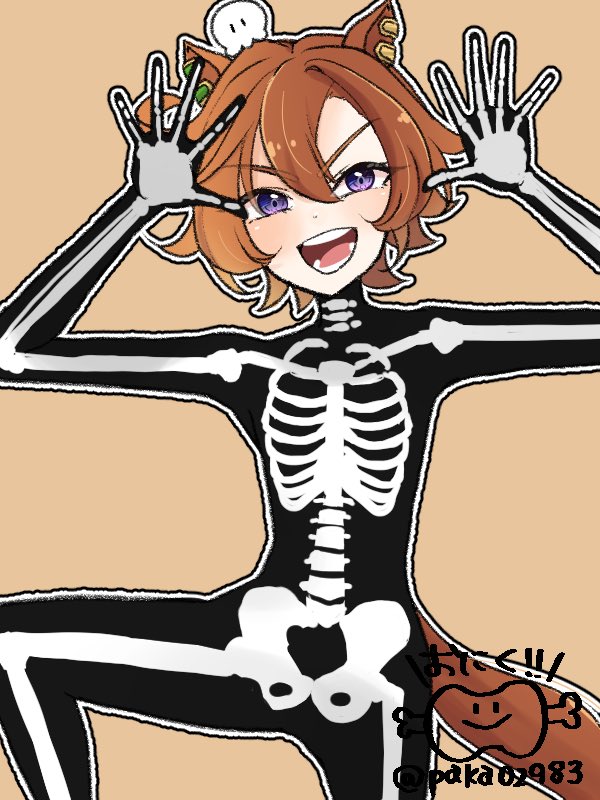 paka02983's tweet photo. ガイコツ
#おにくのワンドロ
1761 https://t.co/FFdzkqeNXk
