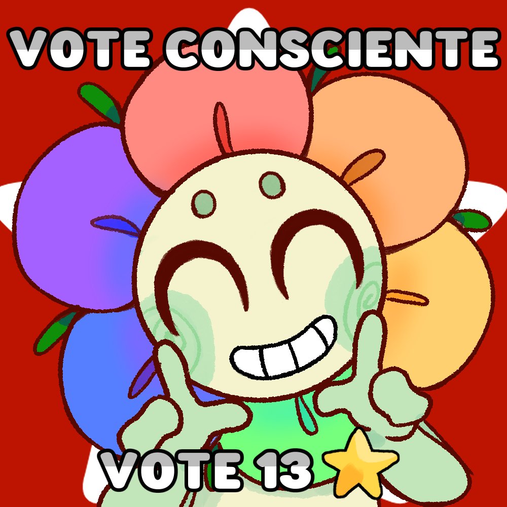 artyculus's tweet photo. Vote consciente hoje https://t.co/CqdjXGqbez