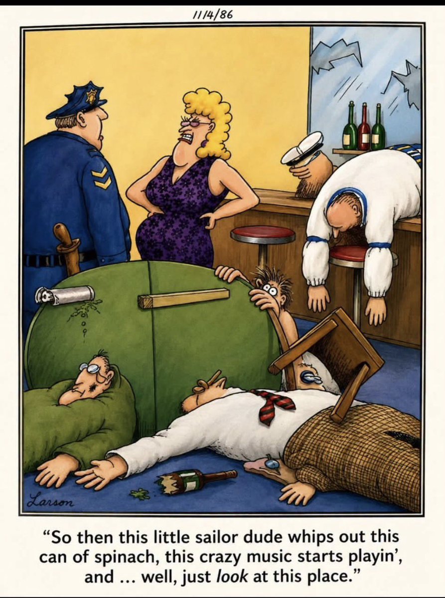BackfireRod's tweet photo. I miss far side … https://t.co/0cZNi5wnD5