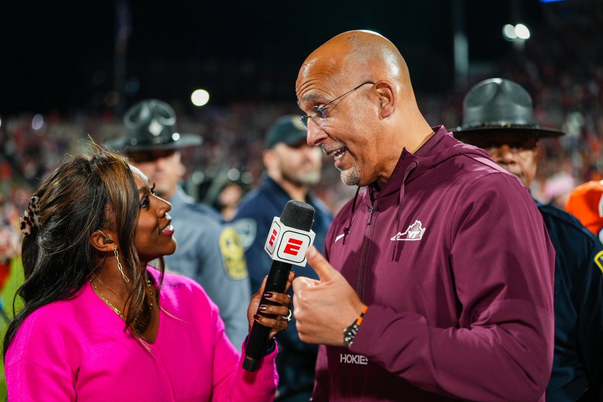 HokiesFB's tweet photo. About last night… 😆

#LetsGoHokies https://t.co/8g0mXJQmuW