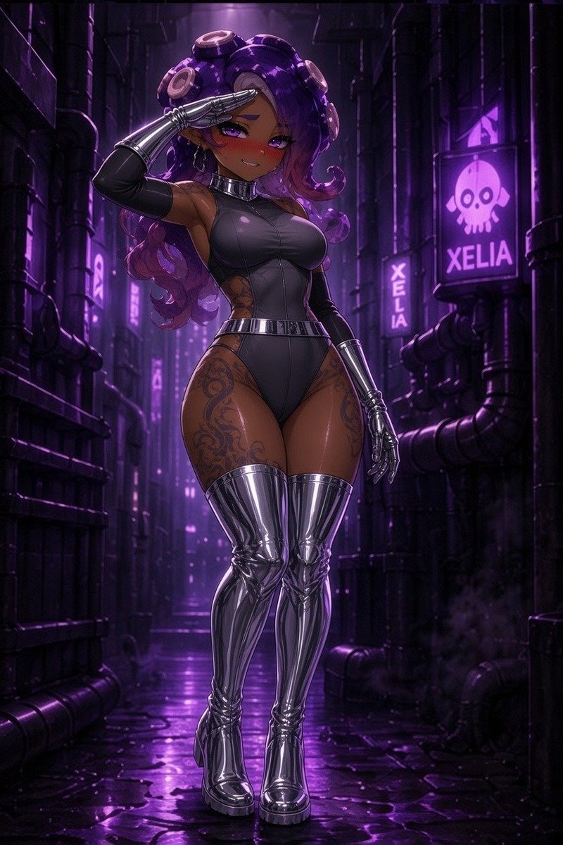 Skyend_Dearest's tweet photo. Sky really made wear the Shadow Suit and made me salute

Sky: you cant deny tho that your looking extra Cute now~

Ohh shush up https://t.co/7TmGykGdwc