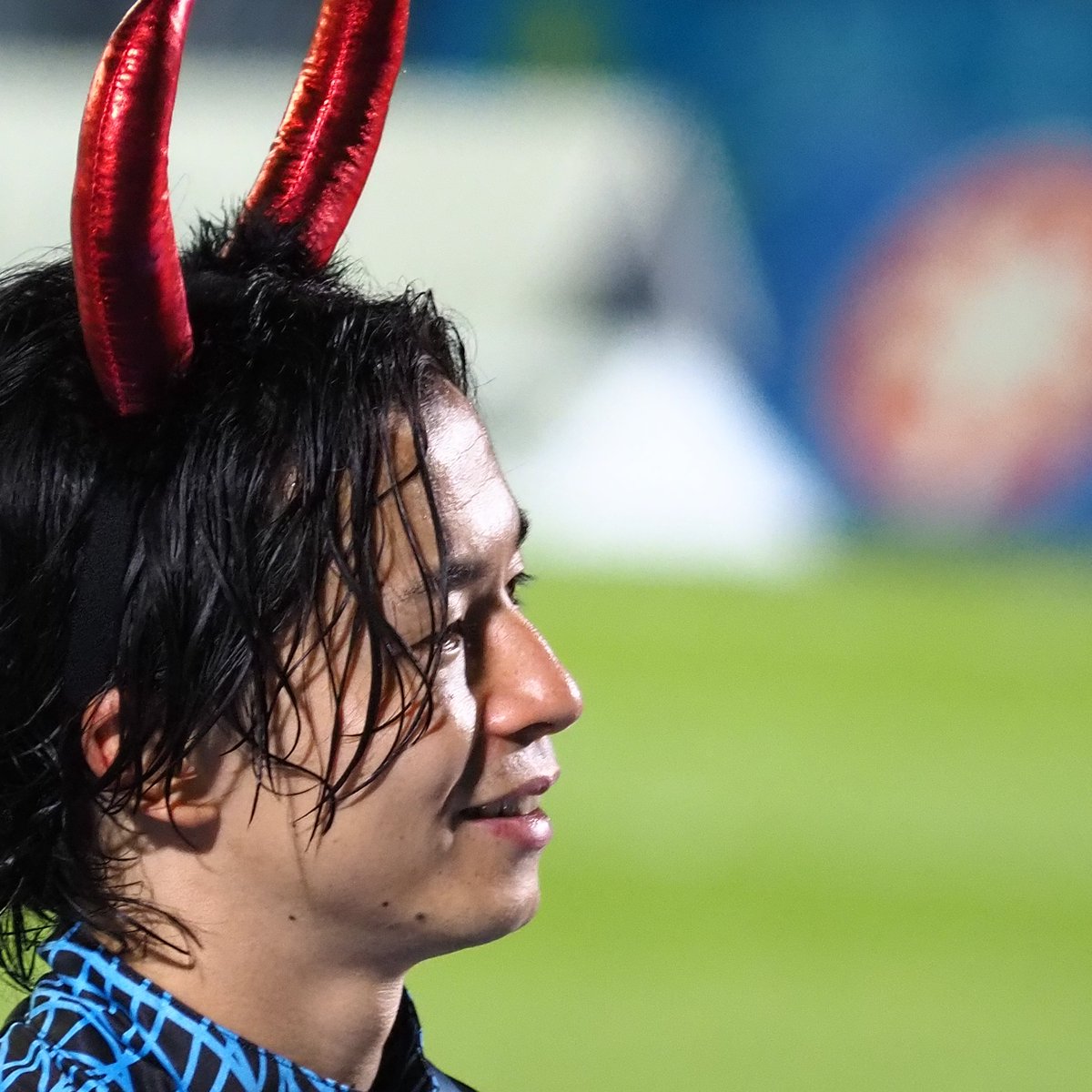 fro_cosmo's tweet photo. ナイスアシスト！守備からのドリブルからのアシスト！今年もデビルがよくお似合いでした。
#frontale 
#伊藤達哉 選手 https://t.co/V0rynHlMlE