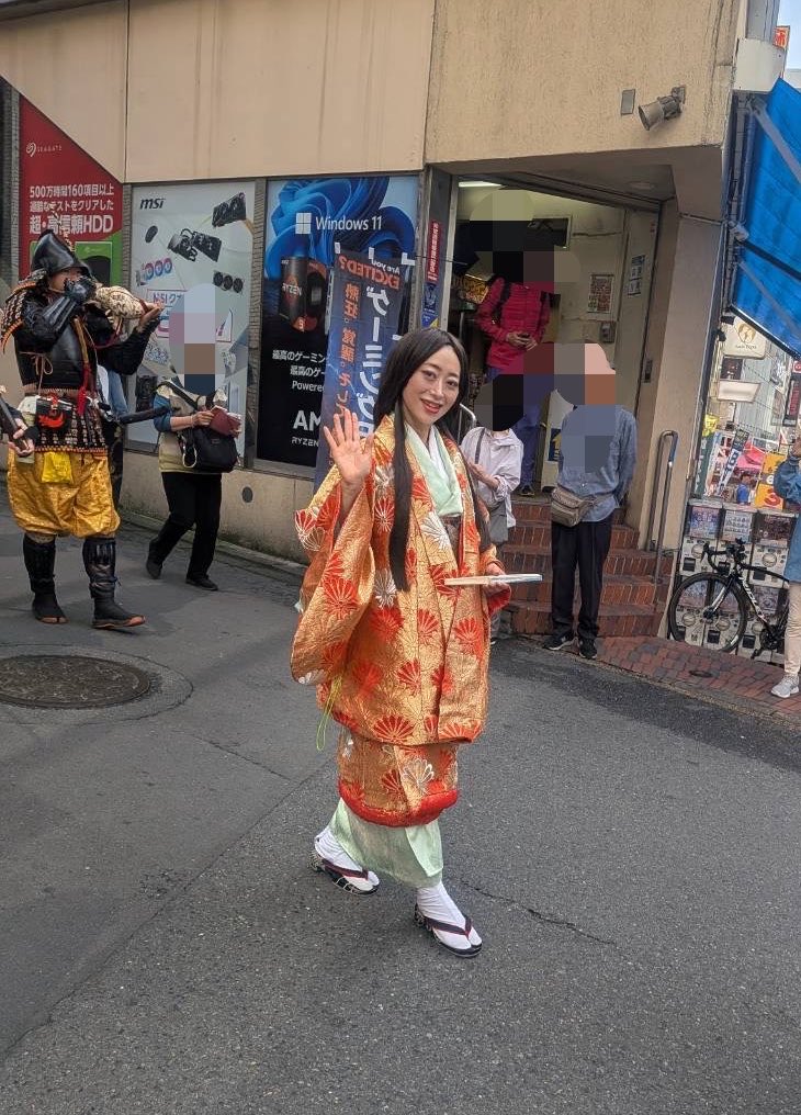 j2yya's tweet photo. #町田時代祭り お疲れ様でした！
最後の時間まで演目を終えらた事は多くの願いのおかげですね✨
主催様、協賛企業、来賓、各演武、ボランティアの皆様、一緒に参加してくださった武者、姫君有難う御座いました

PRモデル選んで頂けた事とても光栄です✨
また来年お会いできますように✨
＠jidaimachida https://t.co/niFhkqHfvq