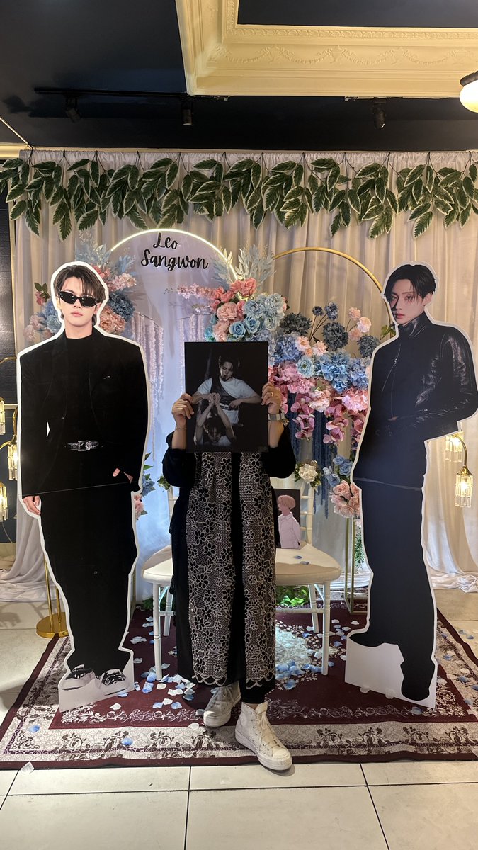 chocoballhyuck's tweet photo. 좋아요!!!! 🤩 @LeowonSeason 

#2531MiniGatheringEvent #렝원 #상리오즈 #LEOWON https://t.co/Jvz66WyJ8h