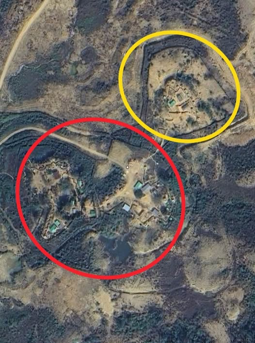 JohnSevenTwo's tweet photo. Tried Claude Opus 5.5 for geolocation a few times. It never found the location. Best case: an SNA camp between Homalin and Sezin (screenshot below from FB). It checked GEarth and Esri, failed, and after I told it where, said it was “the boundary between two of my scan frames.” https://t.co/rszlj0jxWj