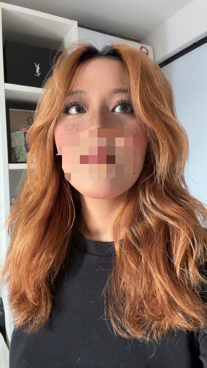 xxsyhsxx's tweet photo. Ada orang cakap rambut saya macam Garfield💀 https://t.co/J2Vp9uyNUw