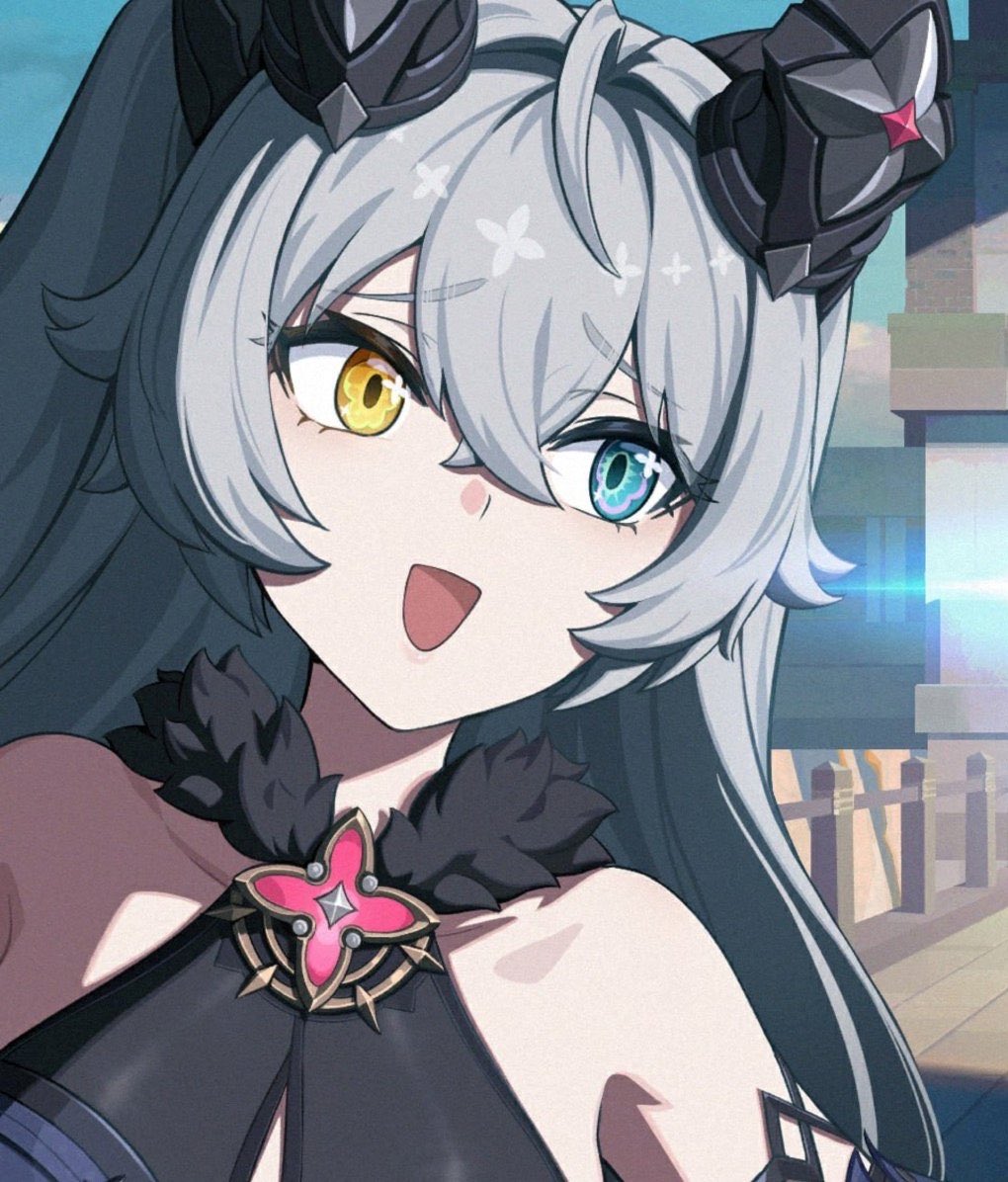 Genshin_Forever's tweet photo. I will always love how cute Lindverne Sunbringer is when she smiles and looks silly like this https://t.co/tgtyiQ30X3