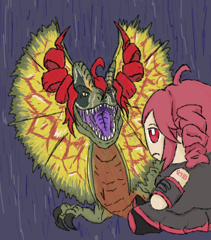 Washen_D's tweet photo. first big-ish Teto related post since my Teto Jurassic Park drawings https://t.co/ib6wUlLILS