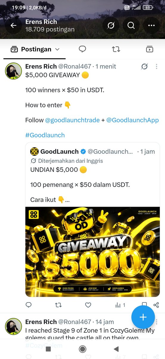 Ronal467's tweet photo. @GoodlaunchApp @goodlaunchtrade LFG 🔥

@Aliflif910

0xA35Cf1042525E3F2aCB301A41f835E7fb98DfE7B

#Goodlaunch https://t.co/CWf8GyYK3P