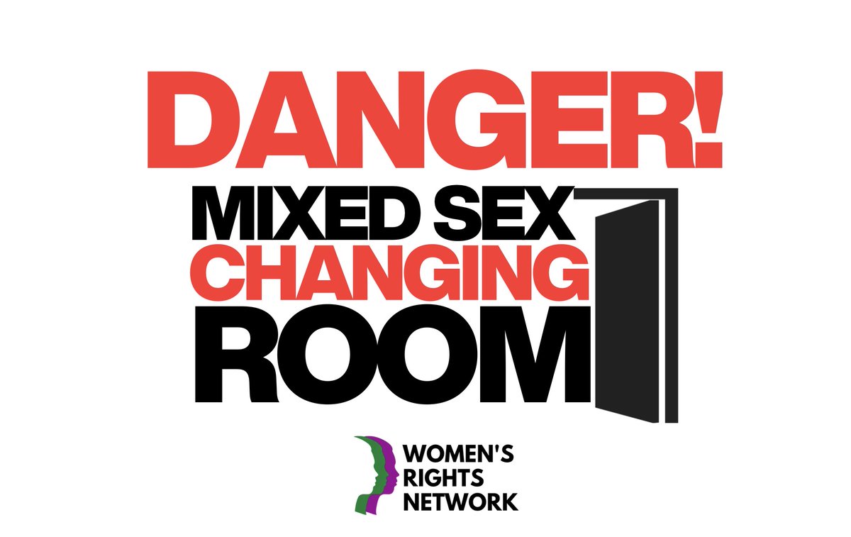 WomensRightsNet's tweet photo. 📣 NEW CAMPAIGN! 📣

Introducing the Women’s Rights Network Red Flag Campaign: Retail 

Millions of women and girls are being put at risk of sexual crimes in mixed-sex changing rooms. Our new Red Flag Campaign Retail focuses on the safety of women and girls in high street stores and supermarkets.

Mixed-sex changing rooms attract sexual predators looking for easy access to women and girls in a state of undress. Our research in Leisure Centres found that 86-100% of sexual crimes in leisure centre changing rooms occurred in mixed-sex facilities. (Our leisure centre research is published on our website.)

Now we are turning our attention to the dangers of high street changing rooms.

🚩🚩🚩 Women and girls are experiencing voyeurism, illicit photography, even sexual assault, because retailers have abandoned single-sex changing rooms in favour of ‘inclusive’ mixed-sex changing facilities.

Retailers have a duty of care to their customers and we say denying women the privacy, dignity and safety of a single-sex changing room is a dereliction of their duty to keep us safe on their premises. 1/3