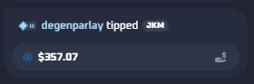 Responseful's tweet photo. dear @Degenparlay I am not on your code but how much likes for tip like this to all in limbo keep 50% ? https://t.co/uamcglyAGm