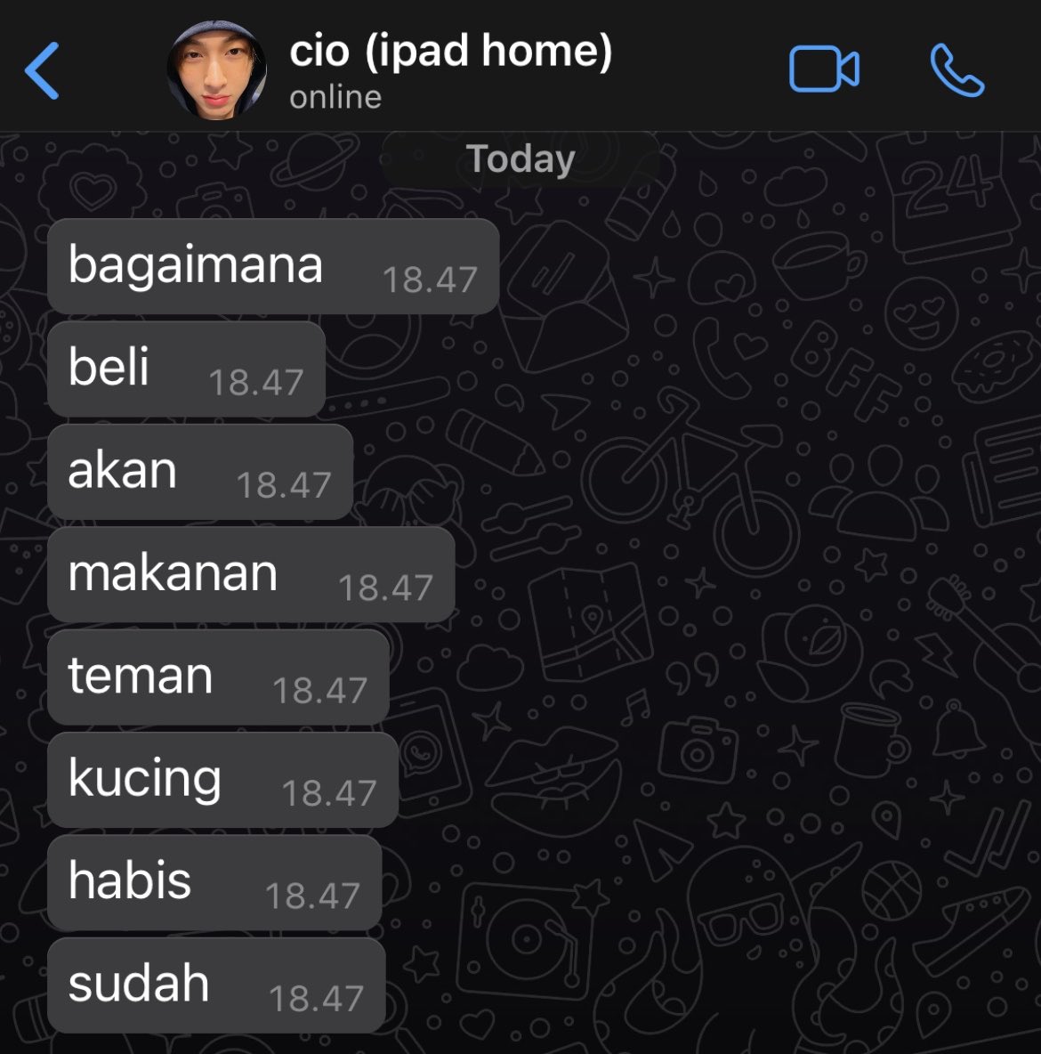 ceytato's tweet photo. keonhyeon — seekor AU

permintaan sachio ke kalan yang tidak jauh-jauh dari…

#keonhyeon #au https://t.co/CNqHgVfExp