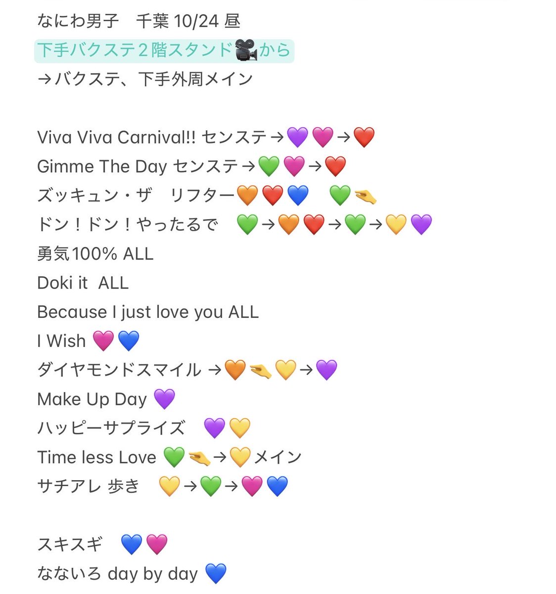 A_cuteda's tweet photo. 728👦🏻🎥 🐙 ND5️⃣ 千🌿 千ba lala🐜  📕日 ⑩/㉔ ①⓪/②④ 🌇🌉　 ㉕ ②⑤ 🐿ﾄ

🐚🐦DⓂ️まで

❤️🧡💛🩷💜💙💚
西🎌 o西🌠 長o 道🌿 高🌉 🗻原 o🌉 https://t.co/Q7ySmS3alH