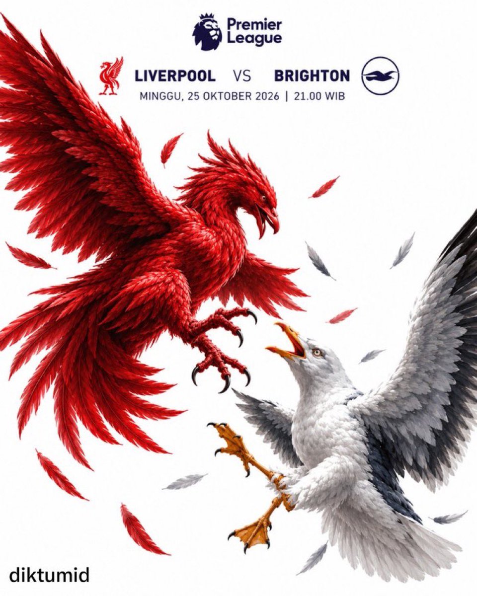 Tekkersfpl's tweet photo. PREDICTION TIME 🔴 🔵

🏆 PREMIER LEAGUE 
LIVERPOOL 🆚 BRIGHTON

1️⃣ Brighton's Total Interceptions in the game —₦2.5K
2️⃣ Brighton's total shots in the game — ₦2.5K

⏰ Prediction ends at 3:00 PM WAT.

To be eligible:
❤️ Like
🔁 Retweet
👤 Follow @tekkersmansion @obilumani 

Good luck! 🏆

#PremierLeague #FPL