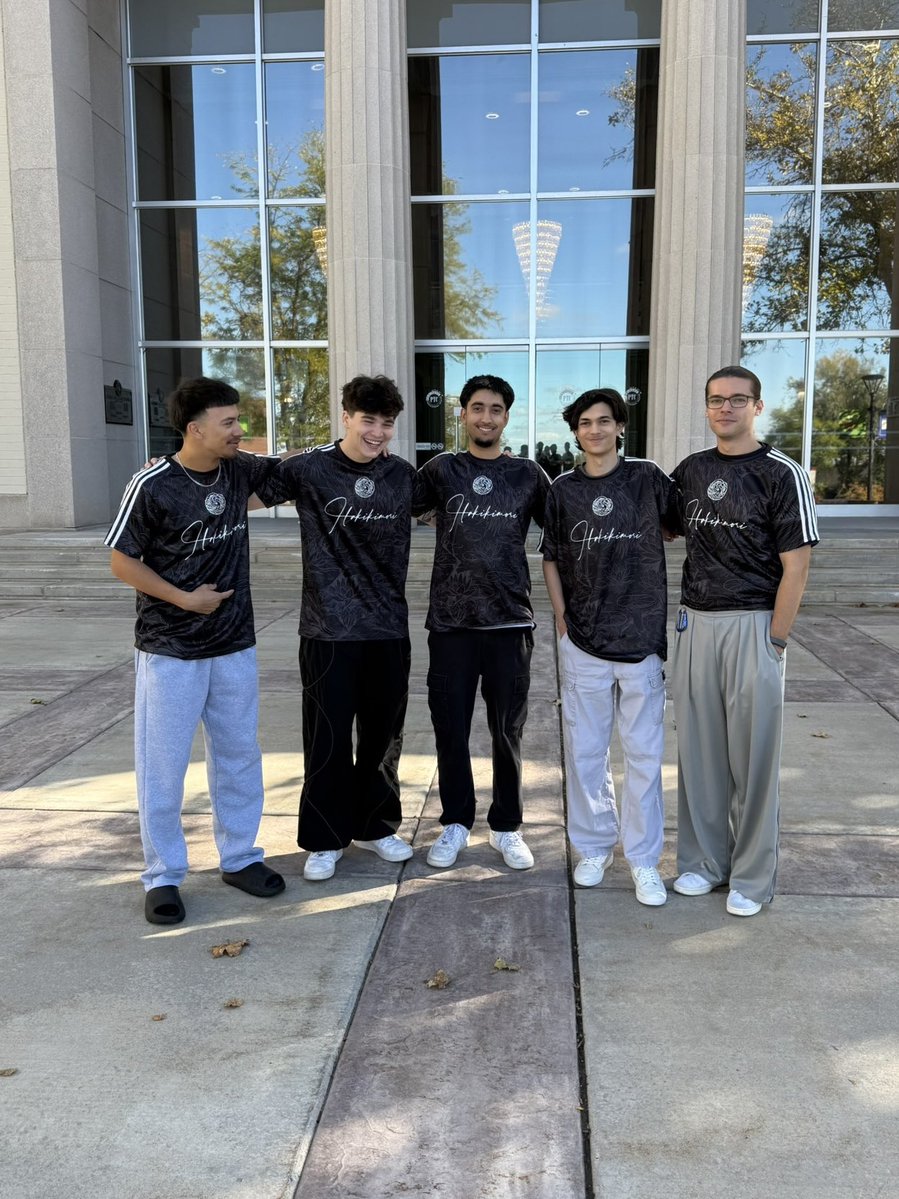 Hakikimorigg's tweet photo. We are out of SLC and place Top 6

Couldn’t be more proud of this core. Now it’s time to prep for challengers

Thank you for supporting them, we will be back https://t.co/sZ4QEXvxpP