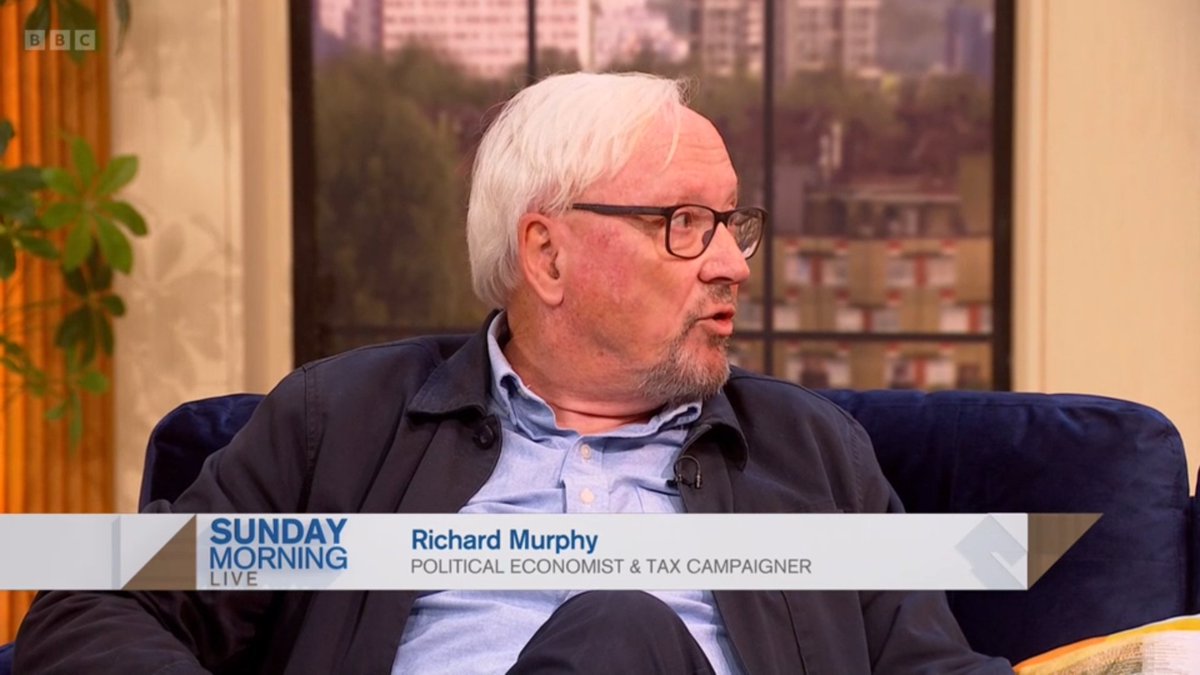bitgit's tweet photo. always good to see Richard Murphy getting air-time.
Shame it's only #bbcsml but guess Kuennsberg wouldn't be able to handle him #bbclaurak https://t.co/gQn7X0ymPu
