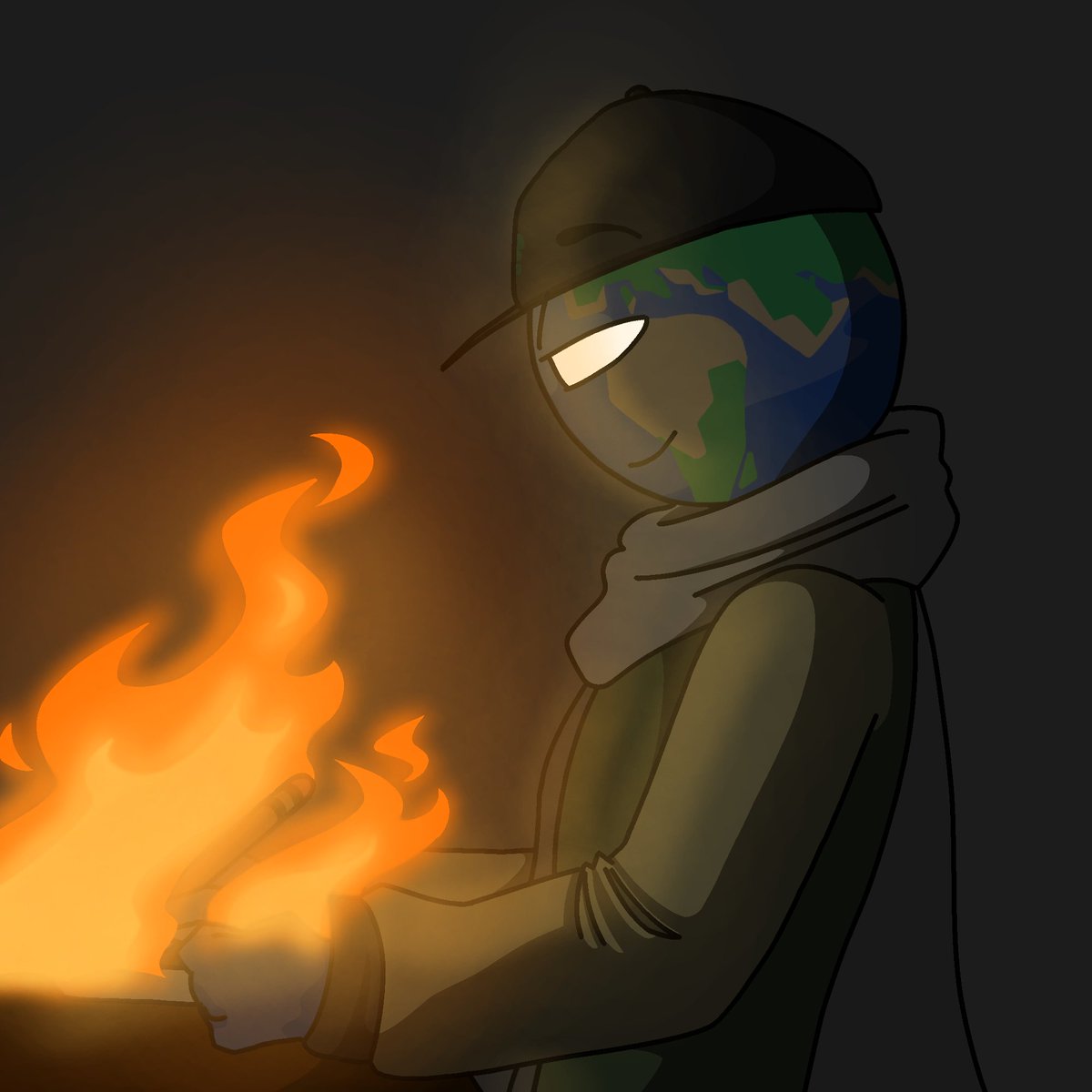 zakrycx's tweet photo. this turned out so ass🥹 I DREW @lilikay29 #solarballs https://t.co/QceEcAxlj4