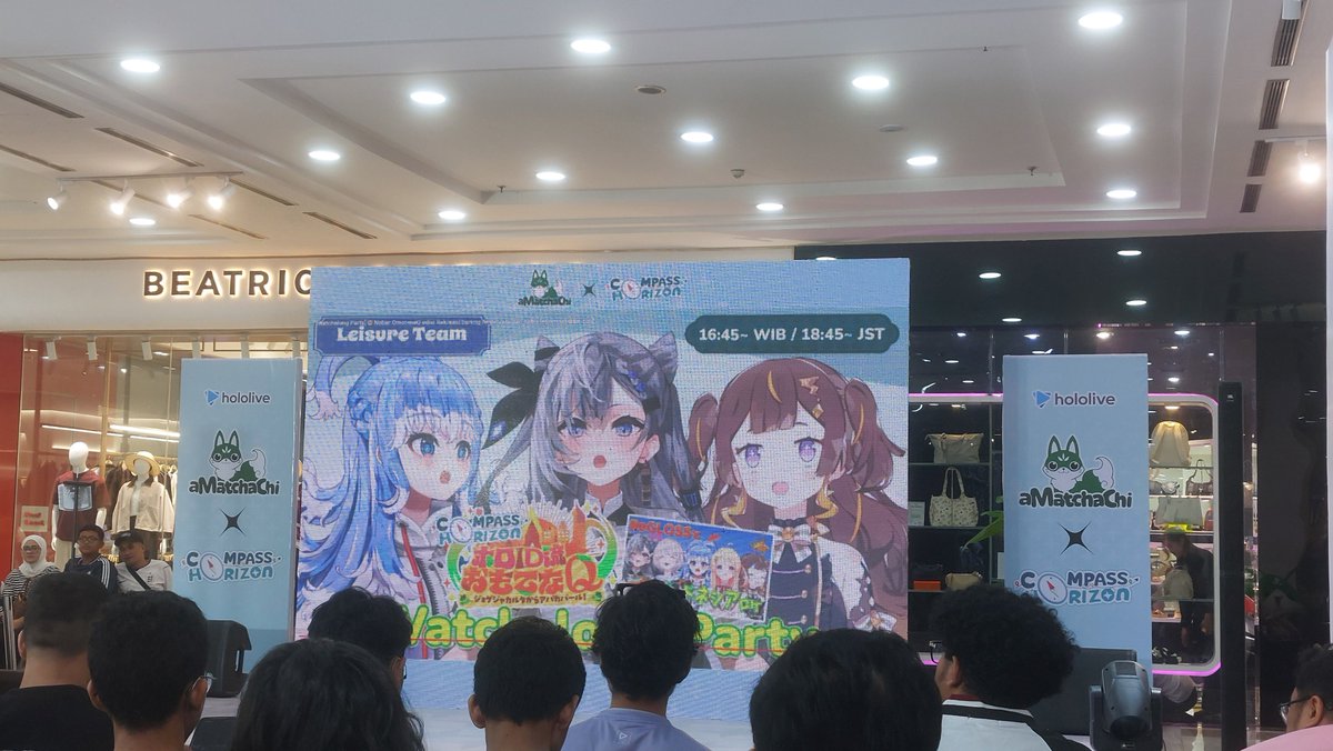 Yoonsehaaa's tweet photo. Pengalaman yang menyenangkan dengan watchalong party bersama Holofans Yogyakarta, dengan ditemani minuman yang menyegarkan dan enak. Terimakasih atas event yang sangat seru ini!
#CompassHorizon #Amatchachi https://t.co/2Jl3A7dHdf