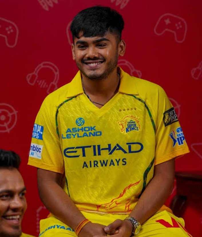 kunaaaaal09's tweet photo. Ayush Mhatre💔
Was expecting him to retire in yellow only but... 😭 https://t.co/4iHlc5riFP
