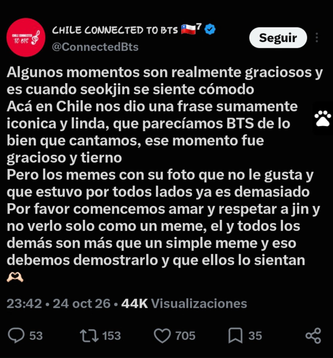 luuuuuuos's tweet photo. Que vergüenza y que asco que una "FAN BASE" cree odio así
Solo por pertenecer al grupito que odia a ARGENTINA...
El nivel de odio que leí esta semana de muchas de este país y de otros también..
Cuando se supone que debemos apoyarnos en LATAM.
pero la envidia, el ego es más grande https://t.co/QZiaPJgXLI