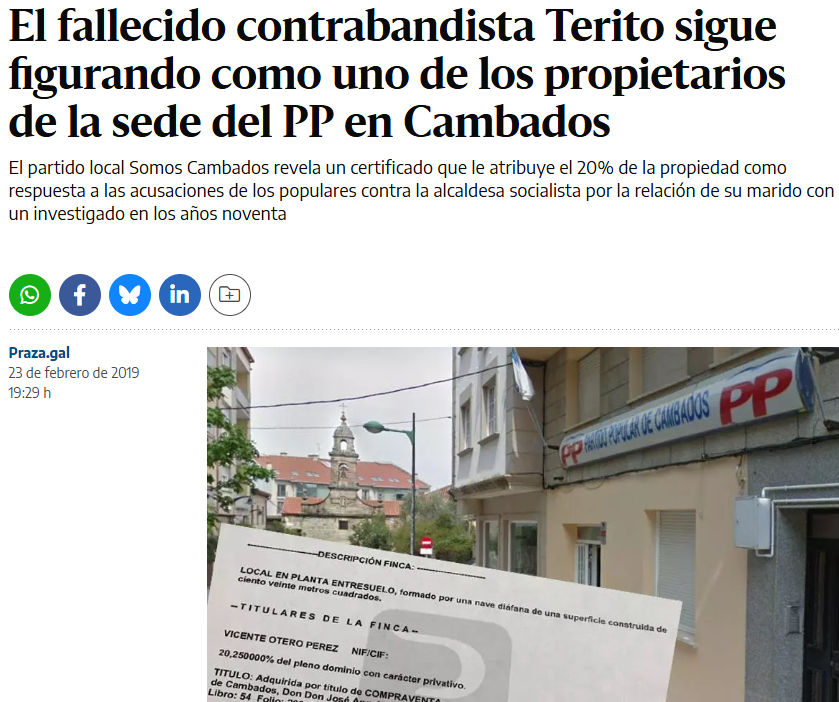 guillotina_Ya's tweet photo. El P.Podrido y el narcoestado de La Xunta de Galiza. https://t.co/yOYSazn6o1