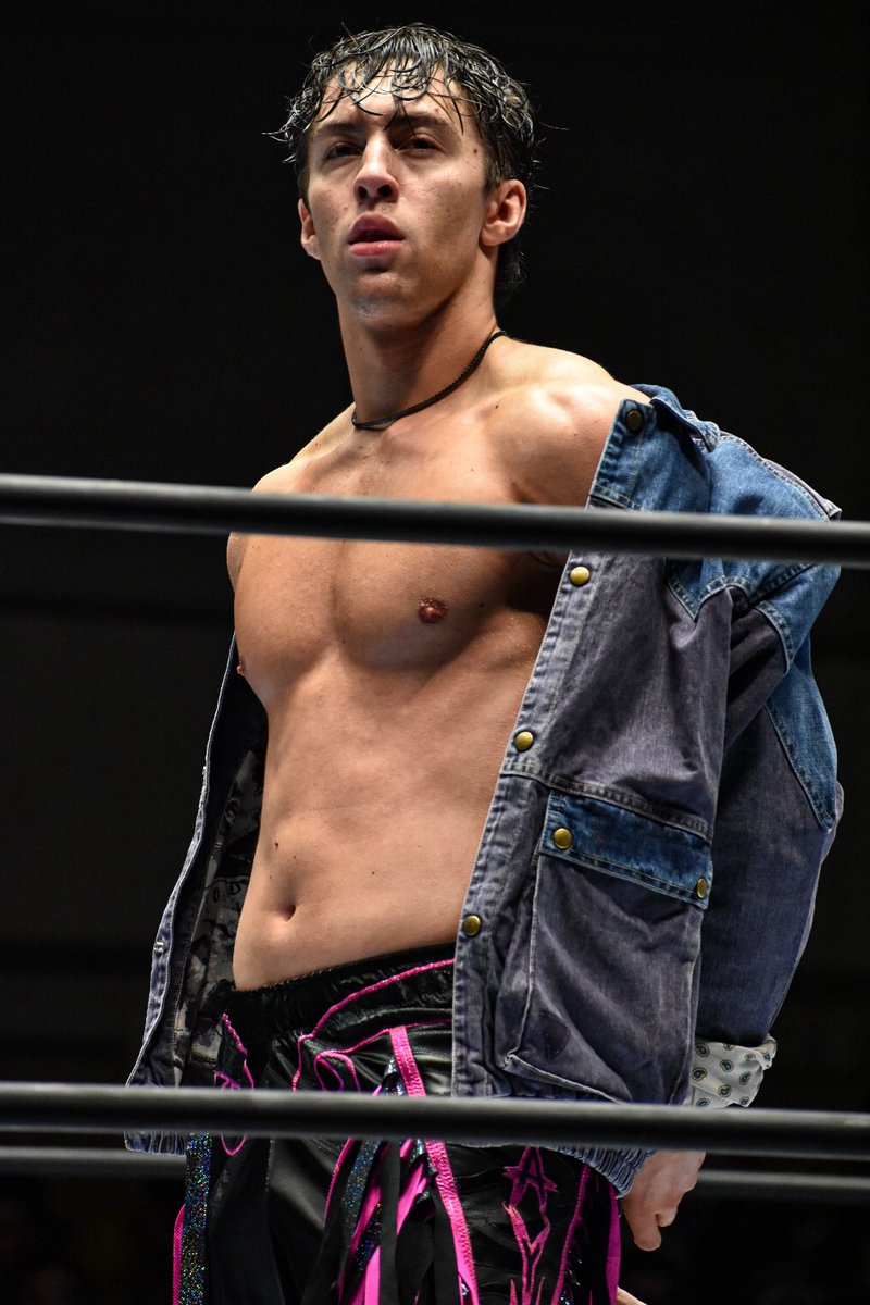 _p728_'s tweet photo. 2026.10.25 後楽園ホール
めっちゃ似合ってる！！💙🩵
#ニック・ウェイン #NickWayne #njpw #njsjtl #AEW https://t.co/t12YUv6pxD